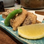 なきざかな 新宿店はなれ - 石鯛の唐揚げ