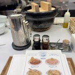 洋カツ屋 ドン・デ・ラ・ナチュレ - 羽釜炊き