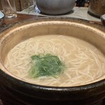 なきざかな - 〆半田そうめん