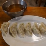 いまどき安兵衛 - 水餃子