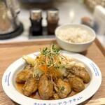 洋カツ屋 ドン・デ・ラ・ナチュレ - 牡蠣バター焼き✨
