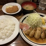 かつれつ四谷たけだ - 