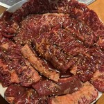 焼肉 ざんまい - ハラミ