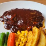 WEST - ハンバーグステーキ