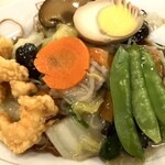 味の古久家 藤沢店 - 五目あんかけ焼きそば