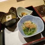 和食 鮨 日本酒 銀波 - 