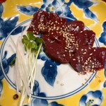 生ハラミと肉刺し 金肉屋 - 