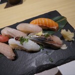 和食 鮨 日本酒 銀波 - 