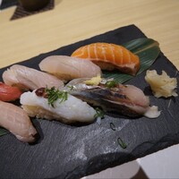和食 鮨 日本酒 銀波 - 