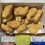 マクドナルド - 料理写真:チキンナゲット15個 490円