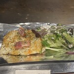 じゃけん 名古屋2号店 - 鉄板焼き屋のさんのポテトサラダ