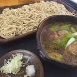 とち蕎麦 - 鴨せいろ。うんうん！