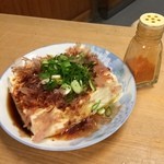 一月家 - 名物の湯豆腐