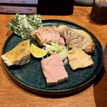 麺屋 さくら井 - ●特上昆布水つけ麺（醤油）