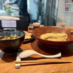 麺屋 さくら井 - ●特上昆布水つけ麺（醤油）