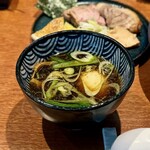 麺屋 さくら井 - ●特上昆布水つけ麺（醤油）