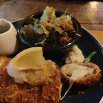 かごしま食堂 あじとみ - チーズがタップリ&トロットロでした。