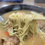 キッチン マルシン - 細ストレート麺