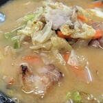 キッチン マルシン - みそラーメン