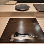 札幌 鮨Sublime - 卓上