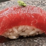 札幌 鮨Sublime - 噴火湾産赤身