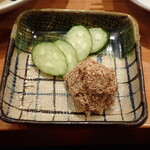 よし坊 - フグの卵巣ヌカ漬け