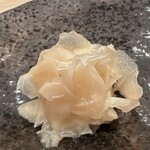 札幌 鮨Sublime - ガリ