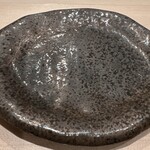 札幌 鮨Sublime - 下駄代わりの皿