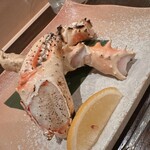 札幌 鮨Sublime - 焼きたらば