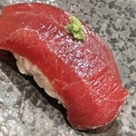 札幌 鮨Sublime - 噴火湾産赤身