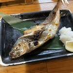 海鮮うまいもんや 浜海道  - ときあじ塩焼き