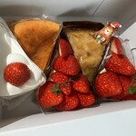 洋菓子店 アンジュール - この日買ったケーキ達