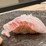 札幌 鮨Sublime - 羅臼産キンキ