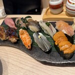 旬魚・鮨の店 あら浜 あすと長町店 - おまかせ握りのうまさときたら。
