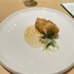 Ecru 117 - スミヤキとディルのフライ みかんとヴェルモットソース