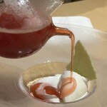 Ecru 117 - 苺とミルクのアッフォガート