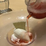 Ecru 117 - 苺とミルクのアッフォガート