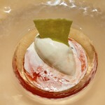 Ecru 117 - 苺とミルクのアッフォガート