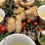 Ecru 117 - ・トラフグの炭火焼きと塩レモン