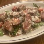 ヴォメロ - 生本マグロの炭火焼きタリアータ仕立て