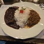 Curry&herb Cherry blossom - ビーフ&ハーブ