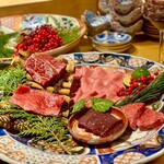 六本木 大皿焼肉 老中 - 