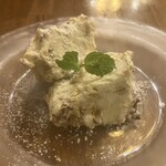 ヴォメロ - 本日のドルチェ（カッサータ）