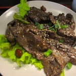 くろば亭 - まぐろ茜身タレ焼き