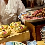 六本木 大皿焼肉 老中 - 