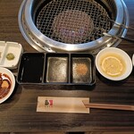 SATOブリアン - テーブルセット