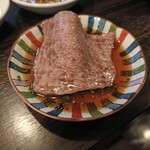 SATOブリアン - サーロイン(焼き上がり)