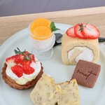 タスメット カフェ - 【2025.12】1stアニバーサリープレート(ドリンク付き・税込2,400円)