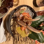 美食船 かまた丸 上越妙高駅東口 - カニの刺身