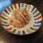 SATOブリアン - 箸休め(神戸ビーフの牛すじポン酢)